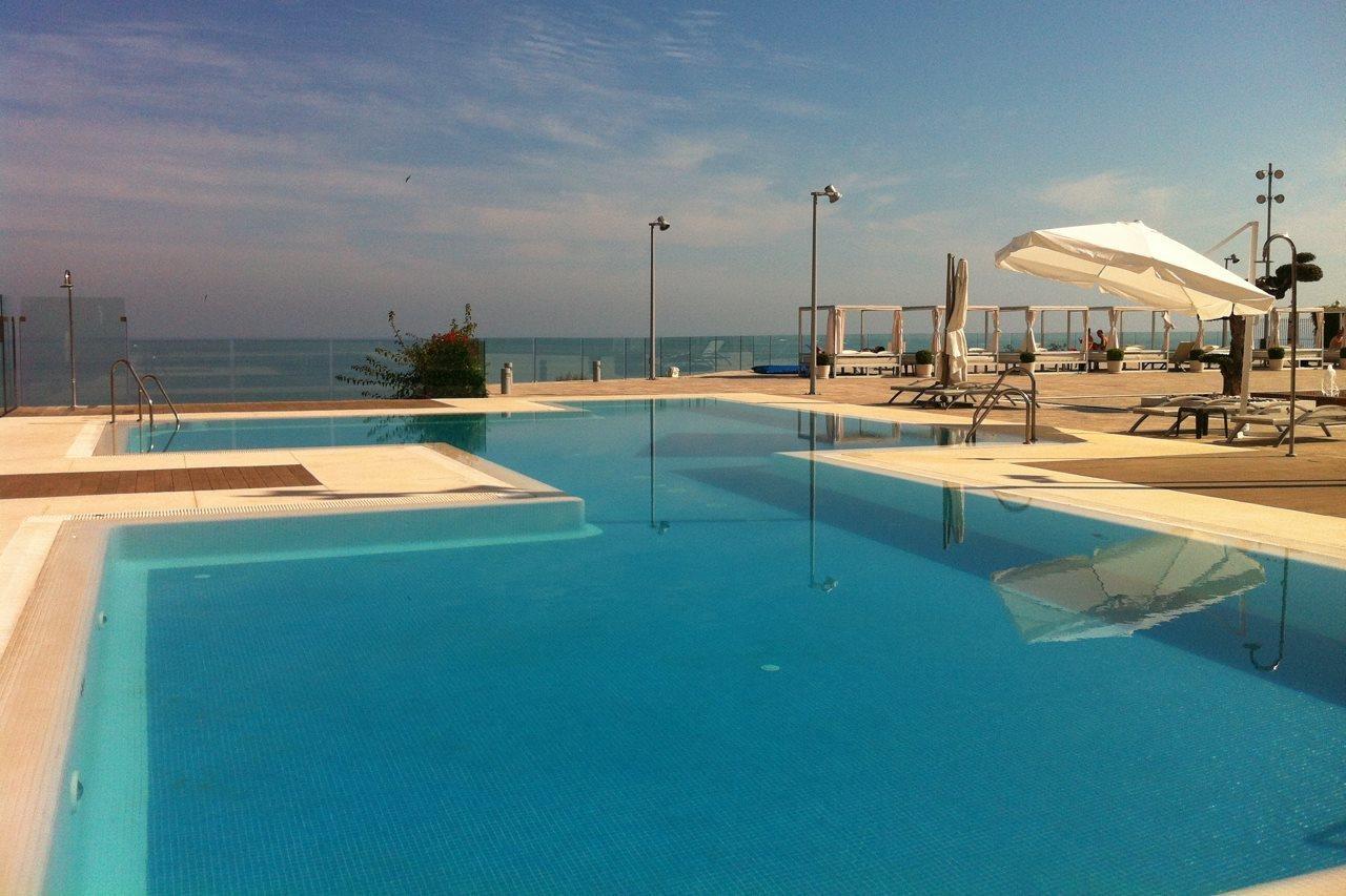 Hydros Hotel&Spa Benalmádena Exterior foto