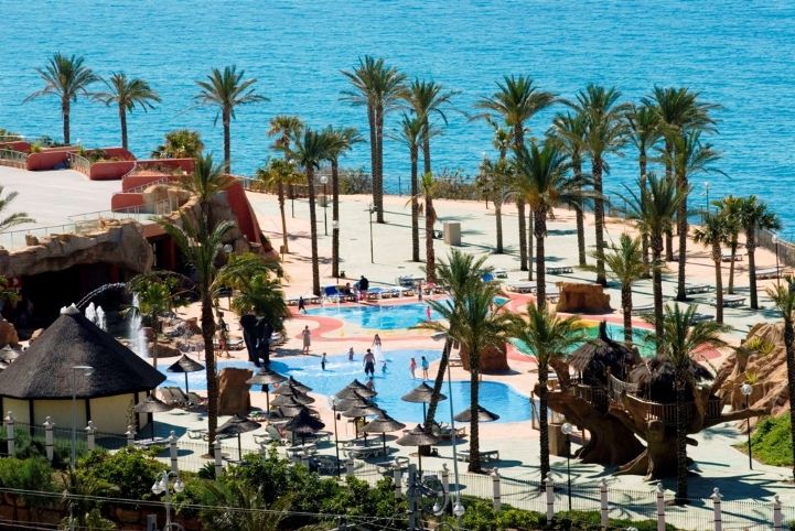 Hydros Hotel&Spa Benalmádena Exterior foto